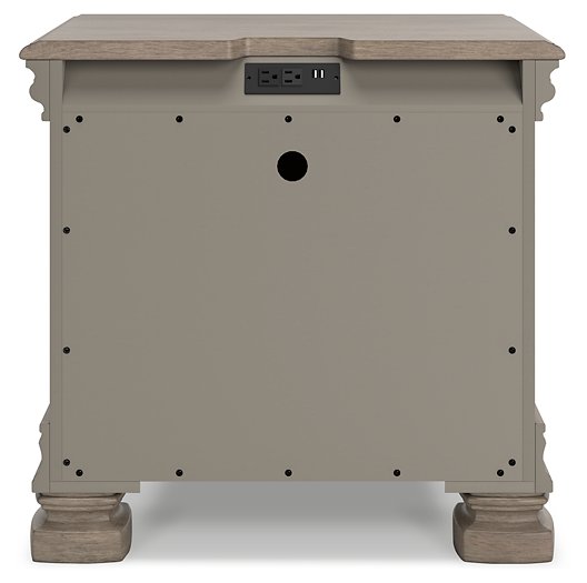 Lexorne Nightstand - Yulissa Home Furnishings (NJ)