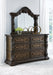 Maylee Dresser and Mirror - Yulissa Home Furnishings (NJ)