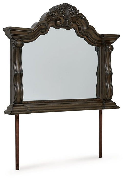 Maylee Dresser and Mirror - Yulissa Home Furnishings (NJ)