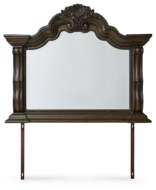 Maylee Dresser and Mirror - Yulissa Home Furnishings (NJ)