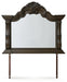 Maylee Dresser and Mirror - Yulissa Home Furnishings (NJ)