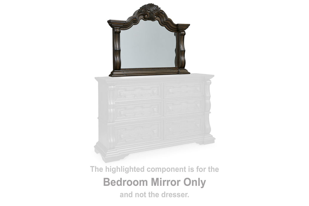 Maylee Dresser and Mirror - Yulissa Home Furnishings (NJ)