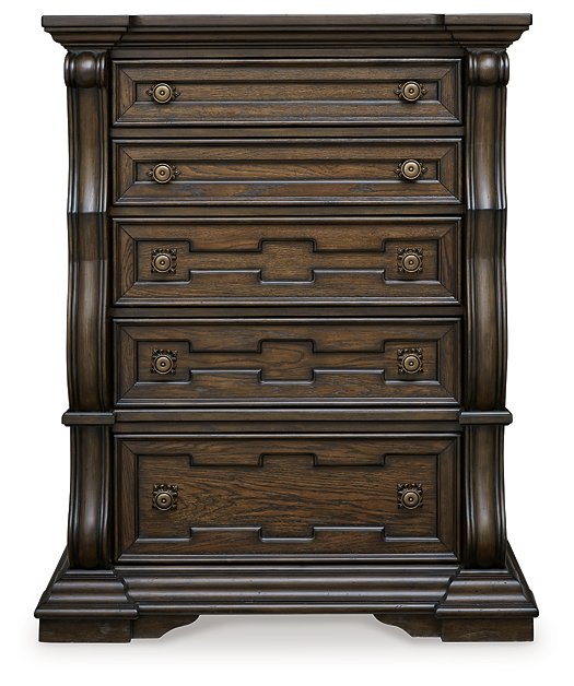 Maylee Chest of Drawers - Yulissa Home Furnishings (NJ)