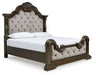 Maylee Upholstered Bed - Yulissa Home Furnishings (NJ)