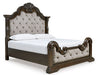 Maylee Upholstered Bed - Yulissa Home Furnishings (NJ)