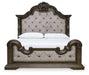 Maylee Upholstered Bed - Yulissa Home Furnishings (NJ)