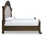 Maylee Upholstered Bed - Yulissa Home Furnishings (NJ)