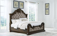 Maylee Upholstered Bed - Yulissa Home Furnishings (NJ)