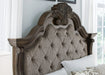 Maylee Upholstered Bed - Yulissa Home Furnishings (NJ)