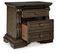 Maylee Nightstand - Yulissa Home Furnishings (NJ)