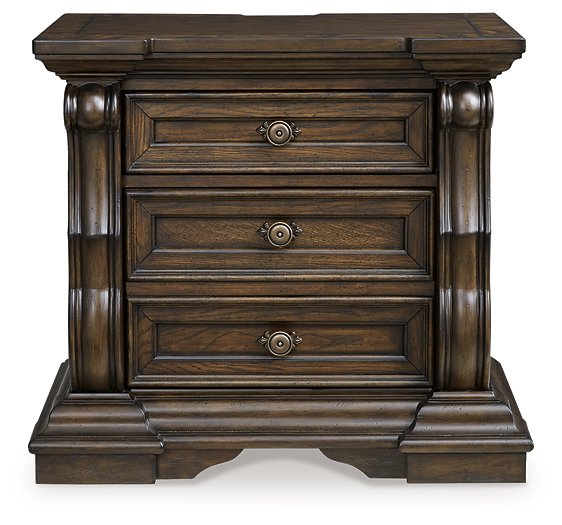 Maylee Nightstand - Yulissa Home Furnishings (NJ)