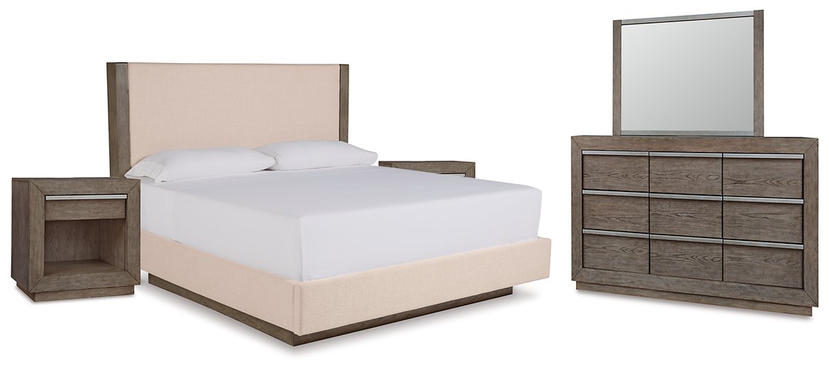 Anibecca Bedroom Set - Yulissa Home Furnishings (NJ)