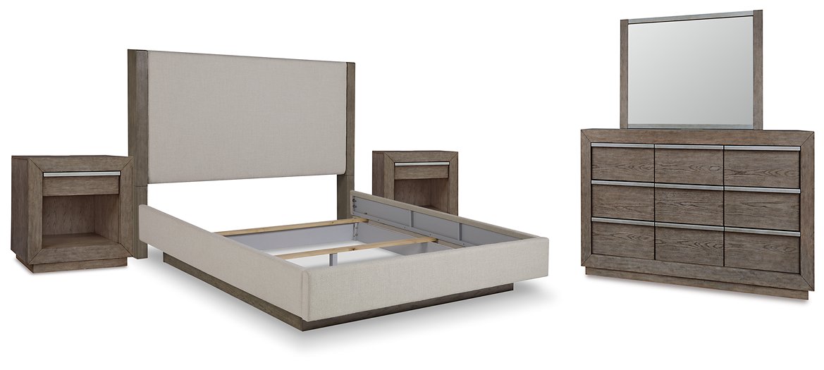 Anibecca Bedroom Set - Yulissa Home Furnishings (NJ)