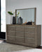 Anibecca Dresser and Mirror - Yulissa Home Furnishings (NJ)