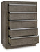 Anibecca Chest of Drawers - Yulissa Home Furnishings (NJ)