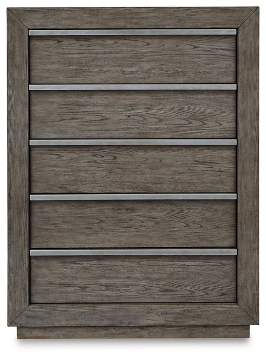 Anibecca Chest of Drawers - Yulissa Home Furnishings (NJ)