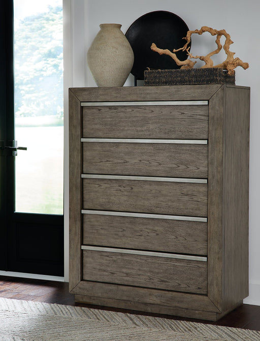 Anibecca Chest of Drawers - Yulissa Home Furnishings (NJ)