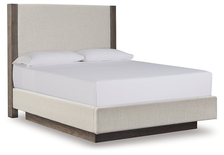 Anibecca Upholstered Bed - Yulissa Home Furnishings (NJ)