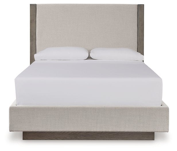 Anibecca Upholstered Bed - Yulissa Home Furnishings (NJ)