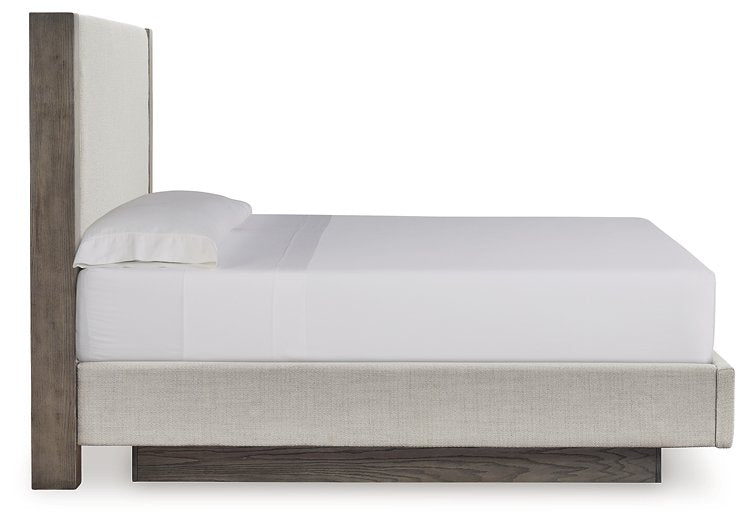 Anibecca Upholstered Bed - Yulissa Home Furnishings (NJ)