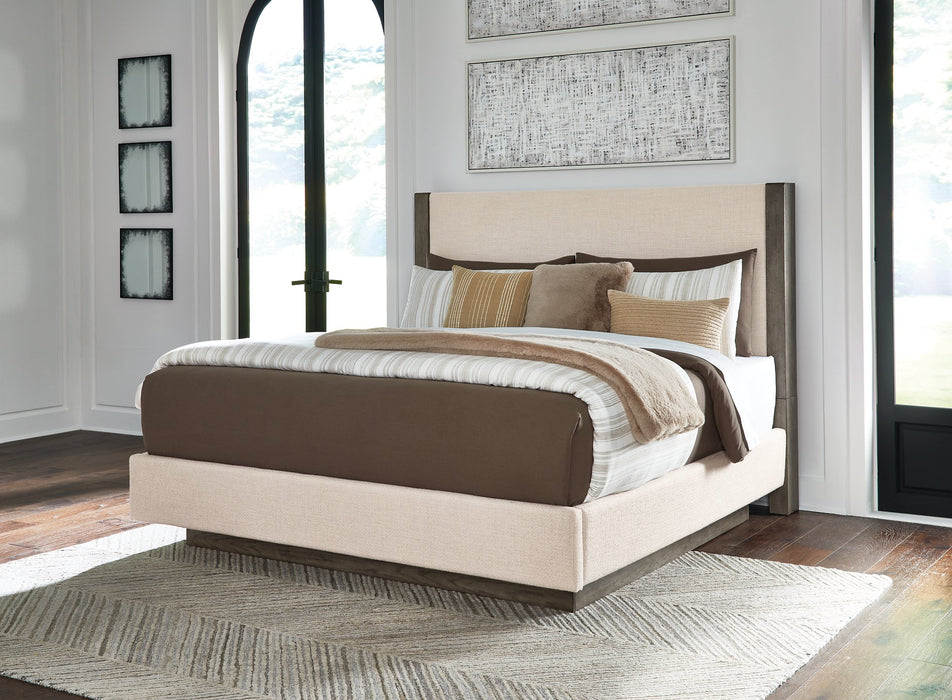 Anibecca Upholstered Bed - Yulissa Home Furnishings (NJ)