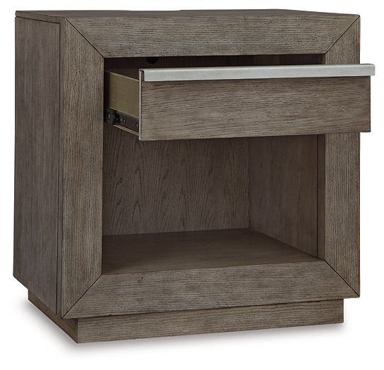 Anibecca Nightstand - Yulissa Home Furnishings (NJ)