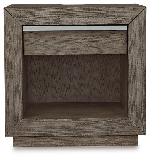 Anibecca Nightstand - Yulissa Home Furnishings (NJ)