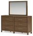 Cabalynn Dresser and Mirror - Yulissa Home Furnishings (NJ)