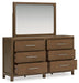 Cabalynn Dresser and Mirror - Yulissa Home Furnishings (NJ)