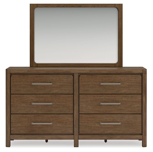 Cabalynn Dresser and Mirror - Yulissa Home Furnishings (NJ)