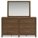 Cabalynn Dresser and Mirror - Yulissa Home Furnishings (NJ)