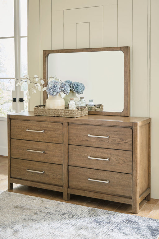 Cabalynn Dresser and Mirror - Yulissa Home Furnishings (NJ)