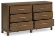 Cabalynn Dresser and Mirror - Yulissa Home Furnishings (NJ)