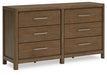 Cabalynn Dresser and Mirror - Yulissa Home Furnishings (NJ)