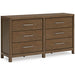 Cabalynn Dresser and Mirror - Yulissa Home Furnishings (NJ)