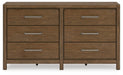 Cabalynn Dresser and Mirror - Yulissa Home Furnishings (NJ)