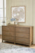 Cabalynn Dresser and Mirror - Yulissa Home Furnishings (NJ)