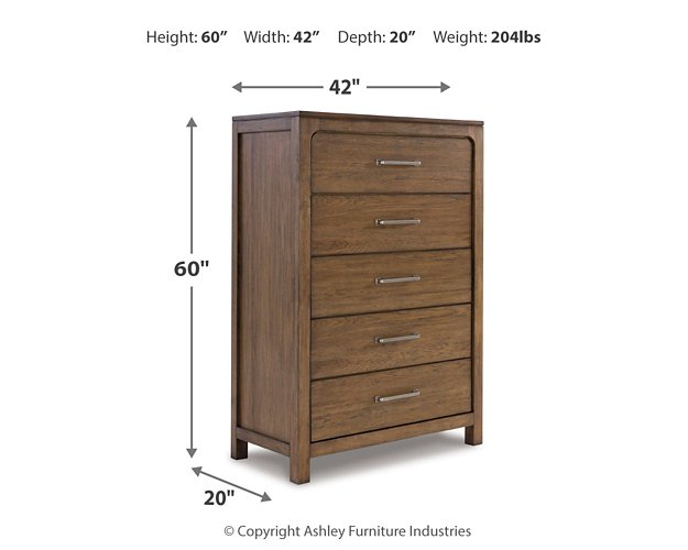 Cabalynn Chest of Drawers - Yulissa Home Furnishings (NJ)