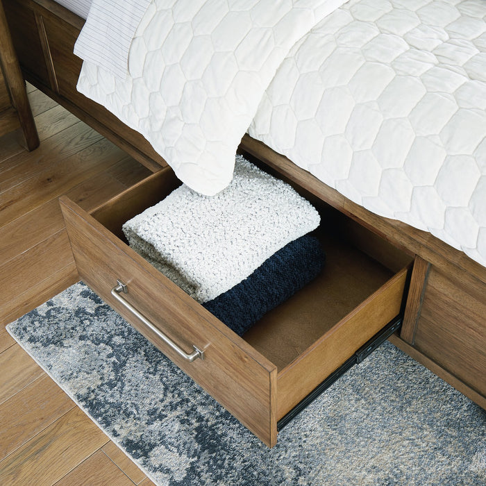 Cabalynn Bed with Storage - Yulissa Home Furnishings (NJ)