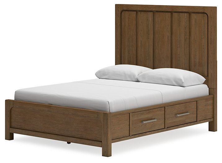 Cabalynn Bed with Storage - Yulissa Home Furnishings (NJ)