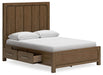 Cabalynn Bed with Storage - Yulissa Home Furnishings (NJ)