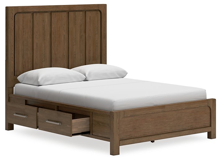 Cabalynn Bed with Storage - Yulissa Home Furnishings (NJ)