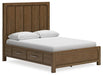 Cabalynn Bed with Storage - Yulissa Home Furnishings (NJ)