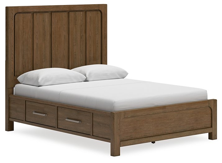 Cabalynn Bed with Storage - Yulissa Home Furnishings (NJ)