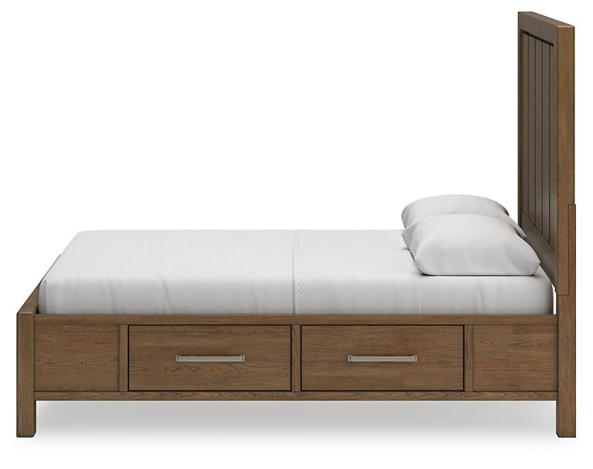 Cabalynn Bed with Storage - Yulissa Home Furnishings (NJ)