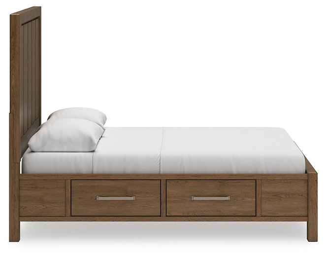 Cabalynn Bed with Storage - Yulissa Home Furnishings (NJ)