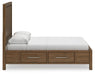 Cabalynn Bed with Storage - Yulissa Home Furnishings (NJ)