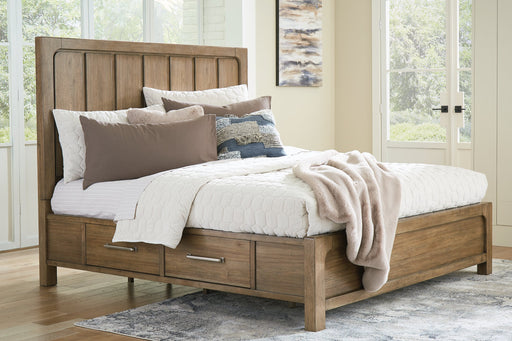 Cabalynn Bed with Storage - Yulissa Home Furnishings (NJ)