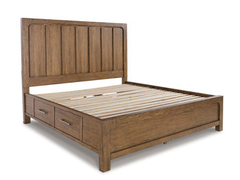 Cabalynn Bed with Storage - Yulissa Home Furnishings (NJ)