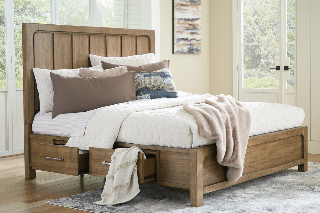 Cabalynn Bed with Storage - Yulissa Home Furnishings (NJ)